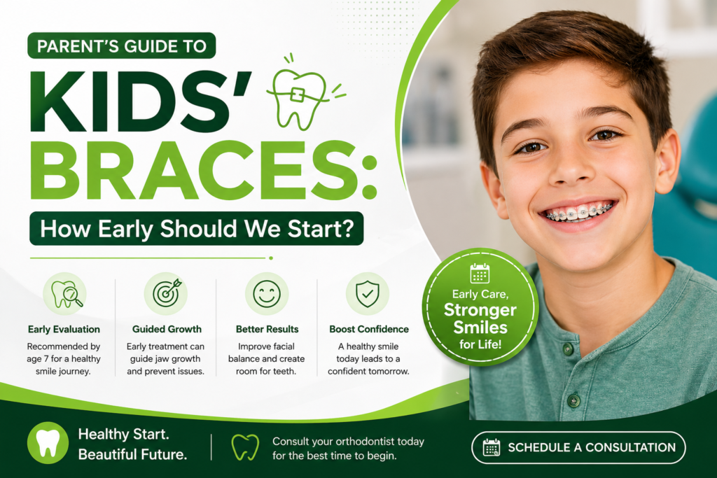 Parent’s Guide to Kids’ Braces